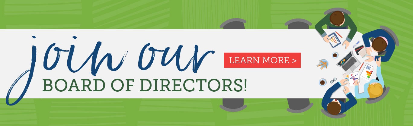 Join our Board of Directors