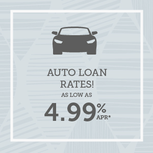 Low auto loan rates at Front Royal FCU!