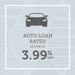Low auto loan rates at Front Royal FCU!