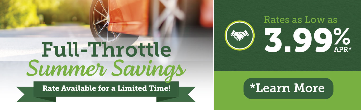 Full Throttle Summer Saves Now through July 31!