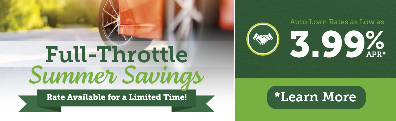 Full Throttle Summer Saves Now through August 31!