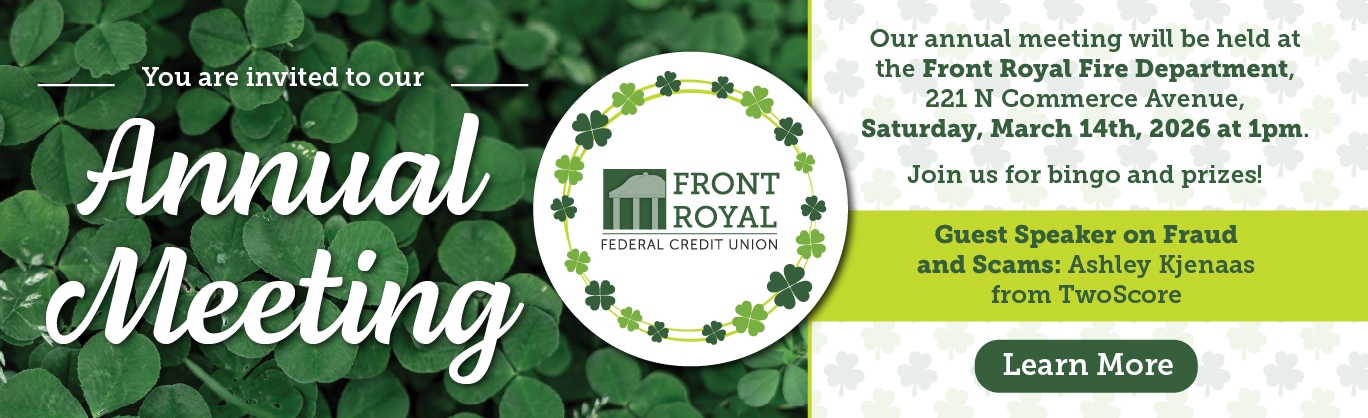 Annual Meeting on March 14