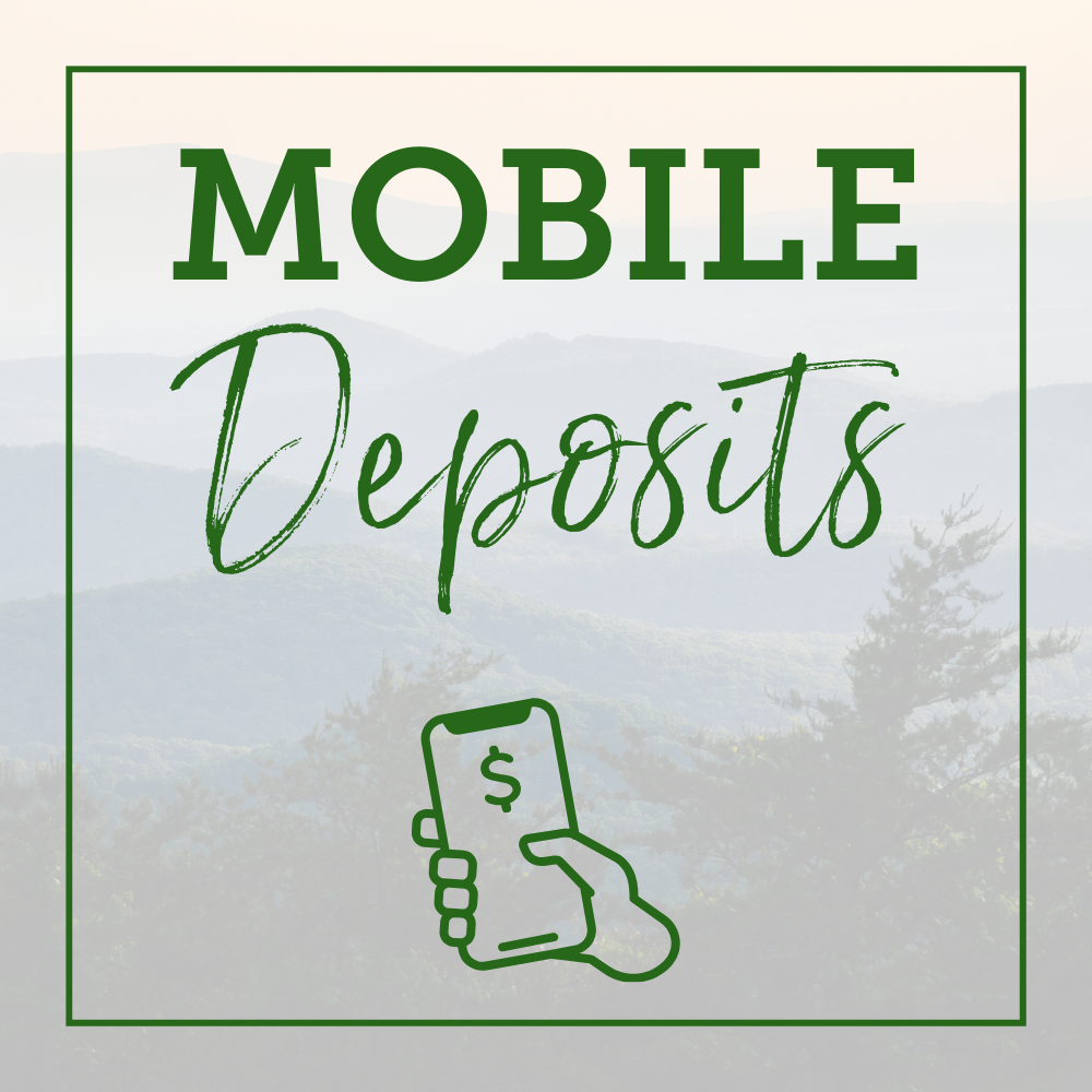 Introducing mobile deposit.