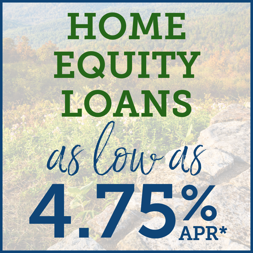 Home equity loans as low as 4.75% APR