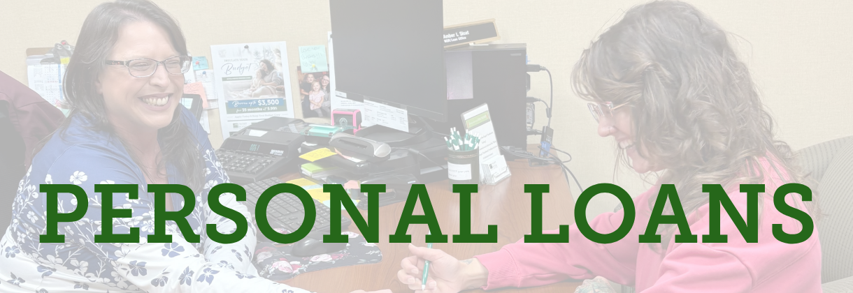 Personal Loans Title